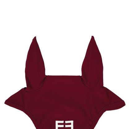 Equestro Fly Veil In Technical Fabric With Logo