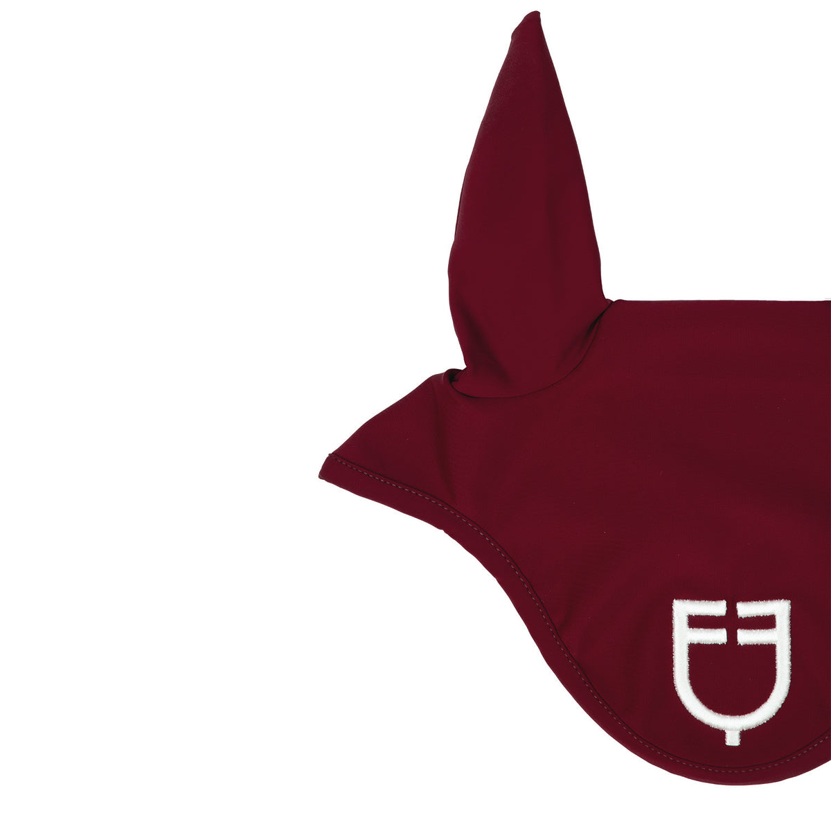 Equestro Fly Veil In Technical Fabric With Logo