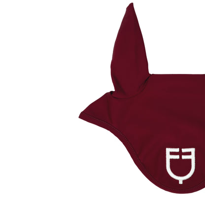 Equestro Fly Veil In Technical Fabric With Logo