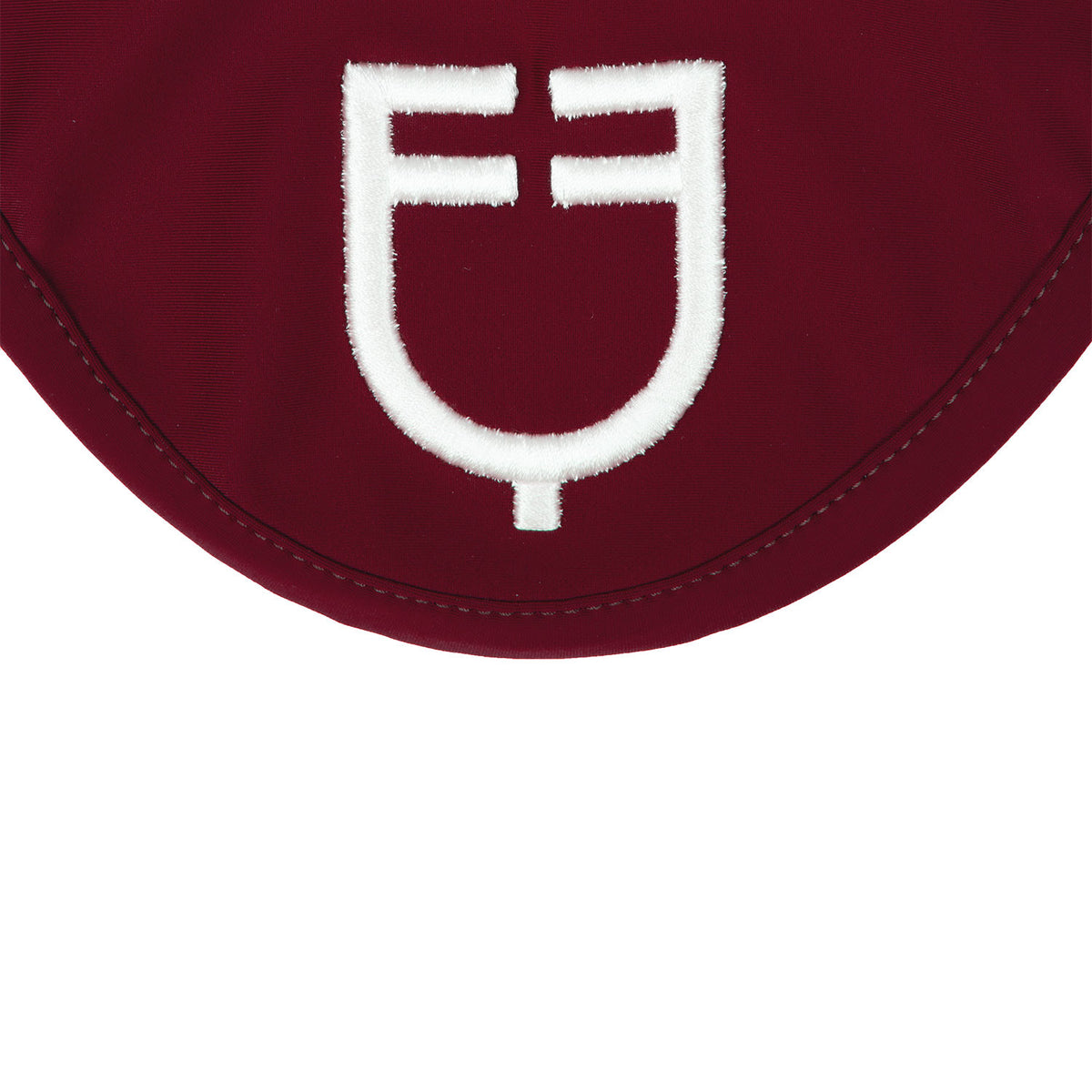 Equestro Fly Veil In Technical Fabric With Logo