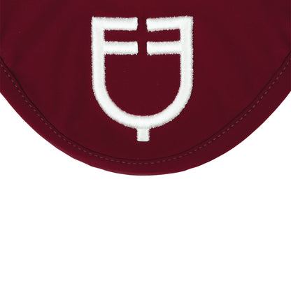 Equestro Fly Veil In Technical Fabric With Logo