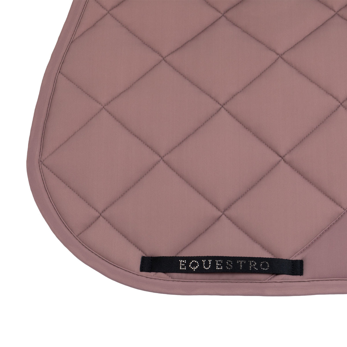 Equestro Jumping Saddle Pad With Rhinestone Logo