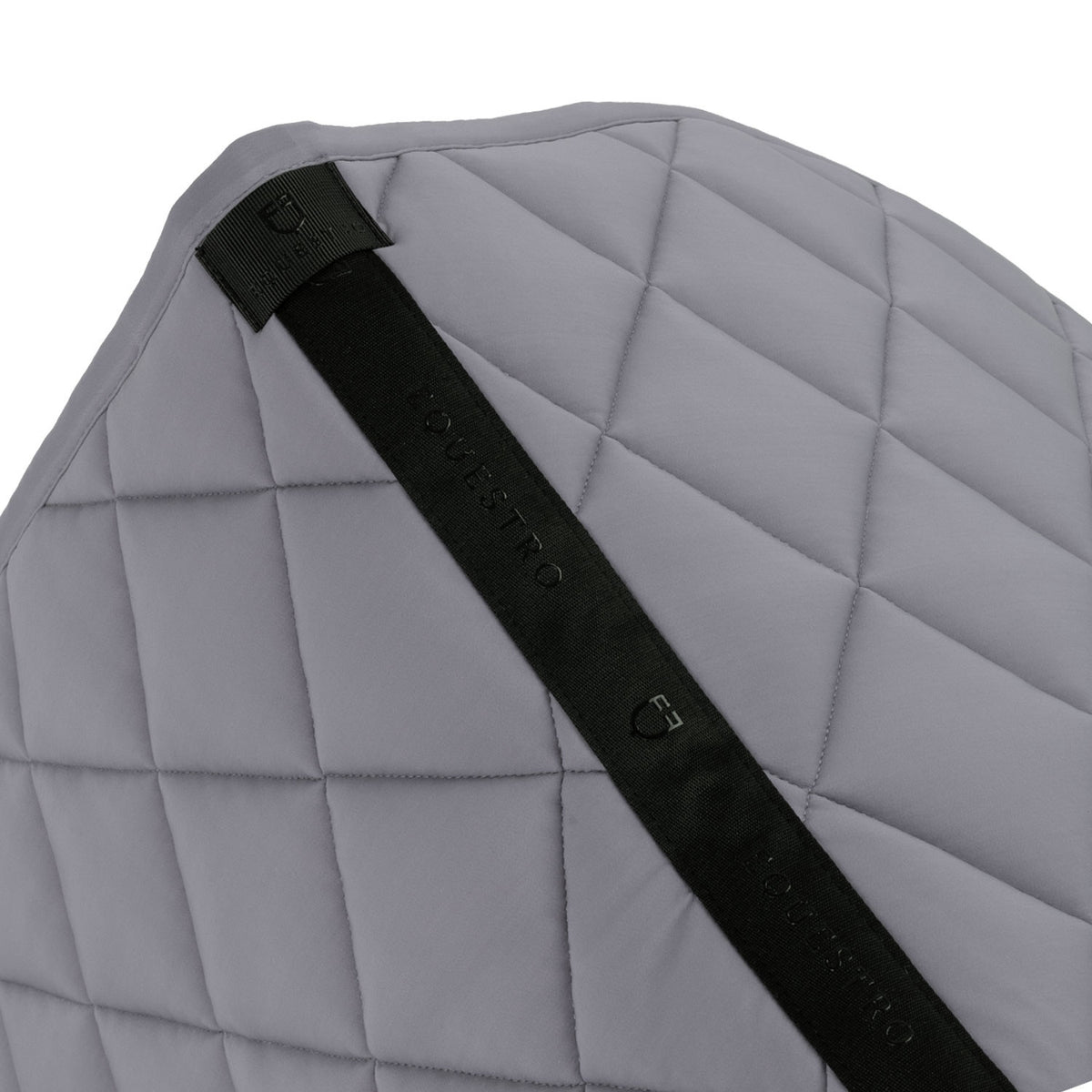 Equestro Jumping Saddle Pad With Rhinestone Logo