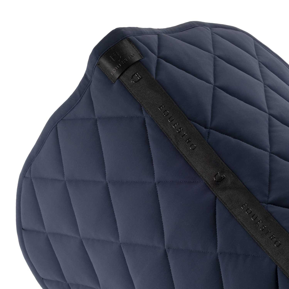 Equestro Jumping Saddle Pad With Rhinestone Logo