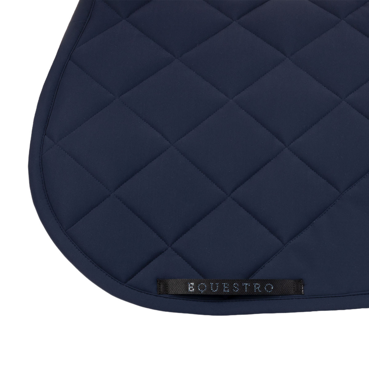Equestro Jumping Saddle Pad With Rhinestone Logo
