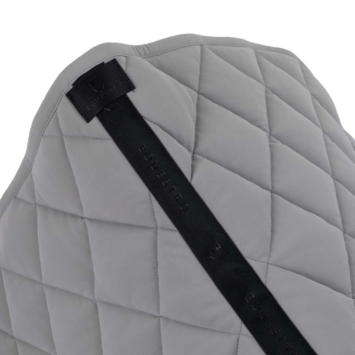 Equestro Dressage Saddle Pad With Rhinestone Logo