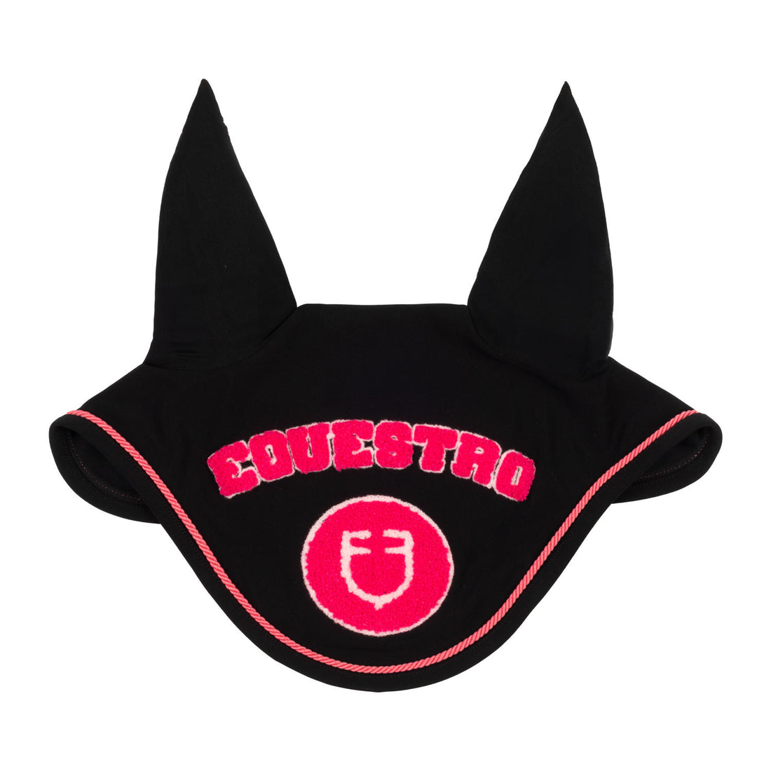 Fly veil in technical fabric with sponge logo patch.