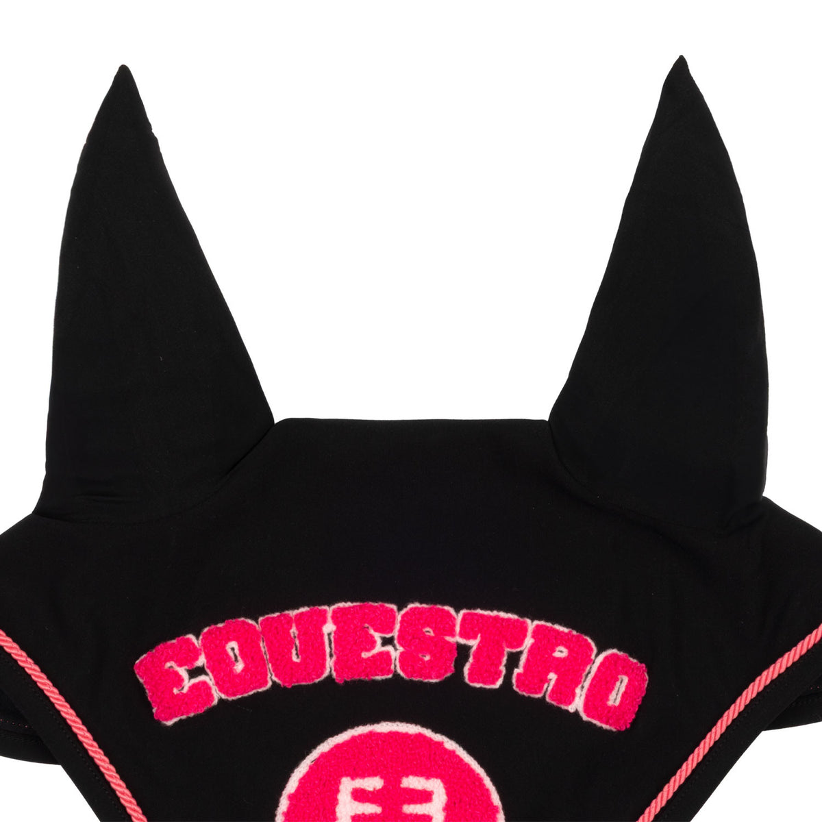 Equestro Fly Veil In Technical Fabric With Sponge Logo