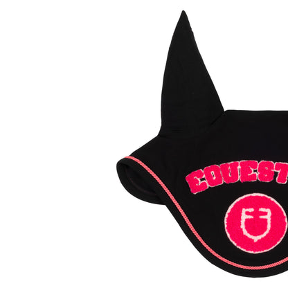 Equestro Fly Veil In Technical Fabric With Sponge Logo