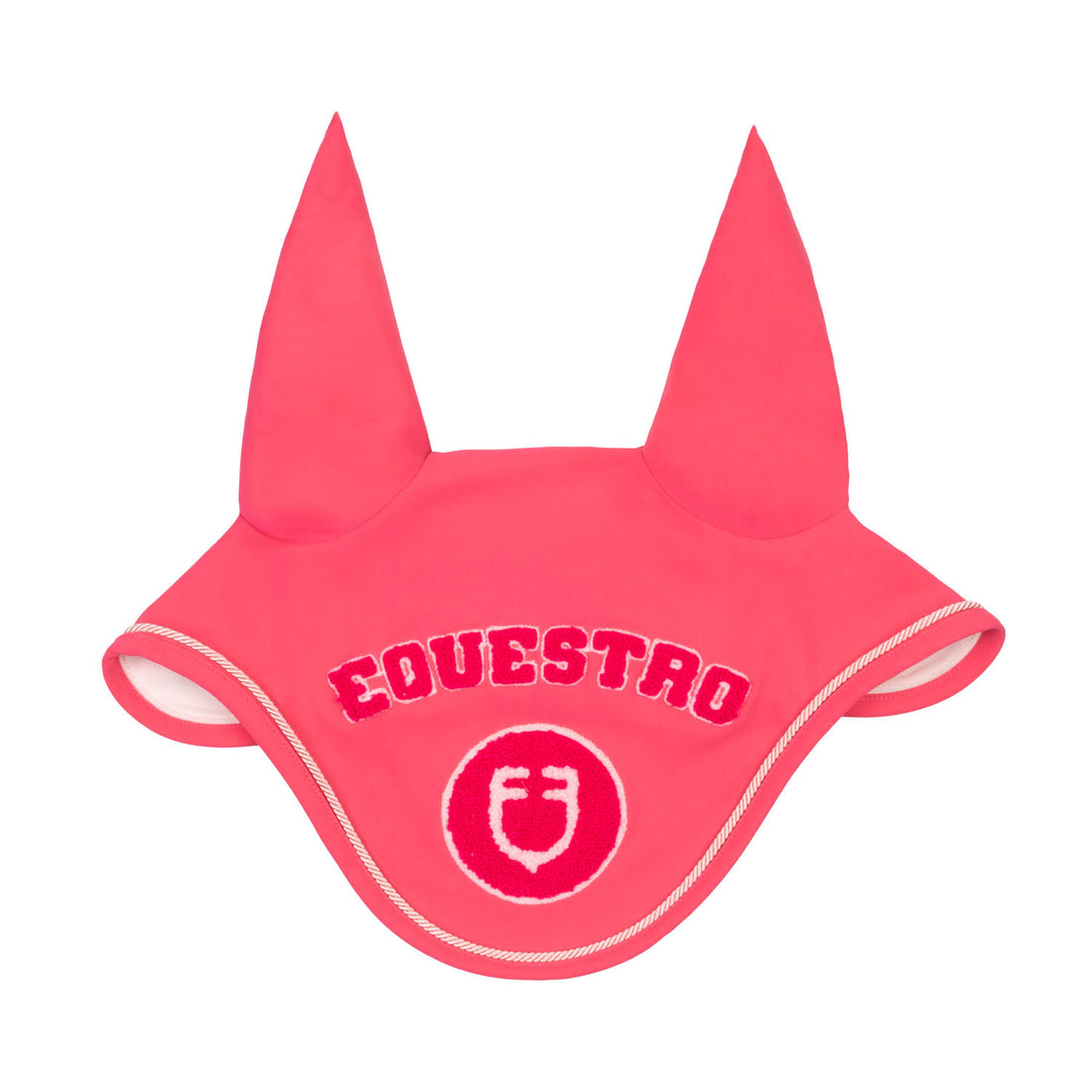 Fly veil in technical fabric with sponge logo patch.