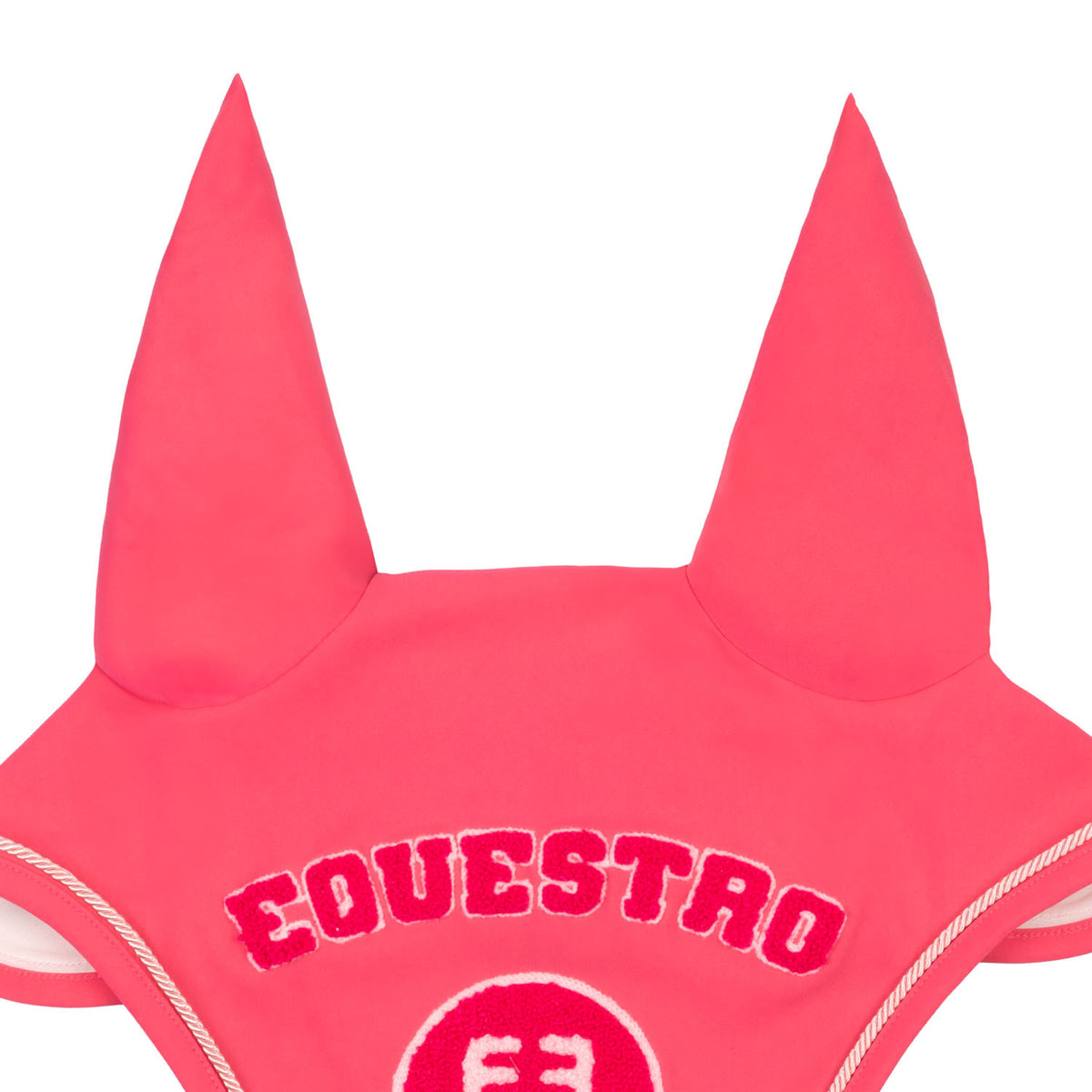 Equestro Fly Veil In Technical Fabric With Sponge Logo