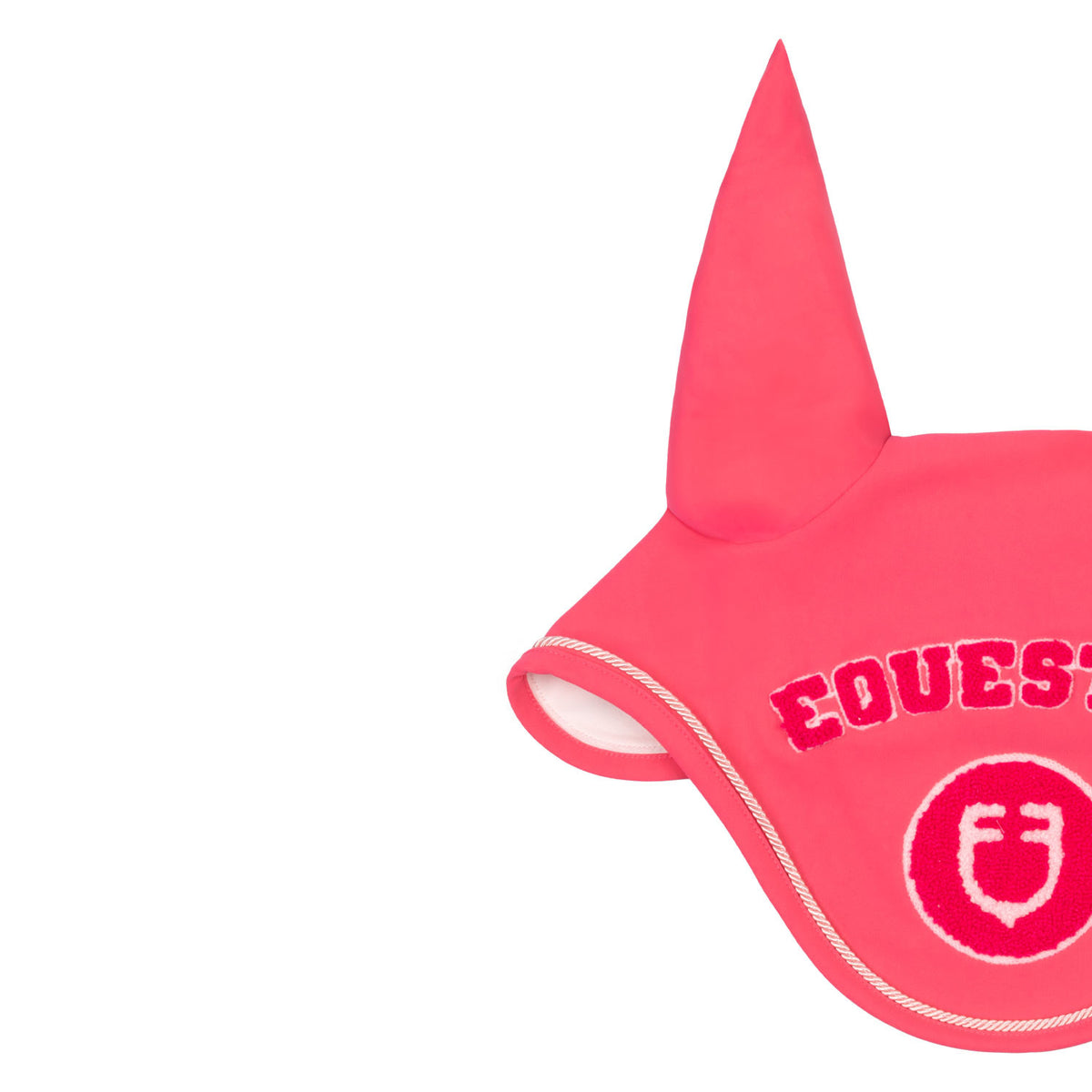 Equestro Fly Veil In Technical Fabric With Sponge Logo