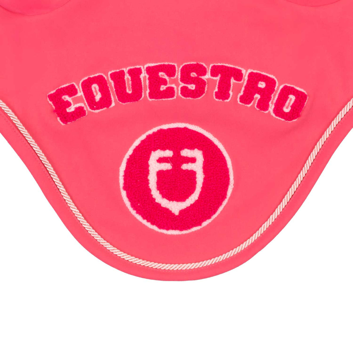 Equestro Fly Veil In Technical Fabric With Sponge Logo