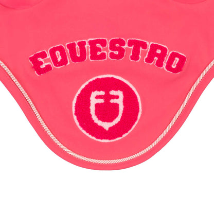 Equestro Fly Veil In Technical Fabric With Sponge Logo