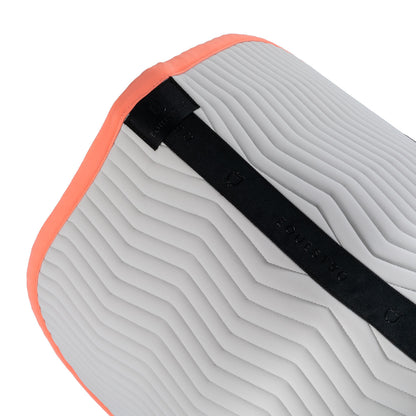 Equestro Wave Quilting Jumping Saddle Pad In Technical Fabric