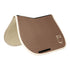 Wave Quilting jumping saddle pad in technical fabric.