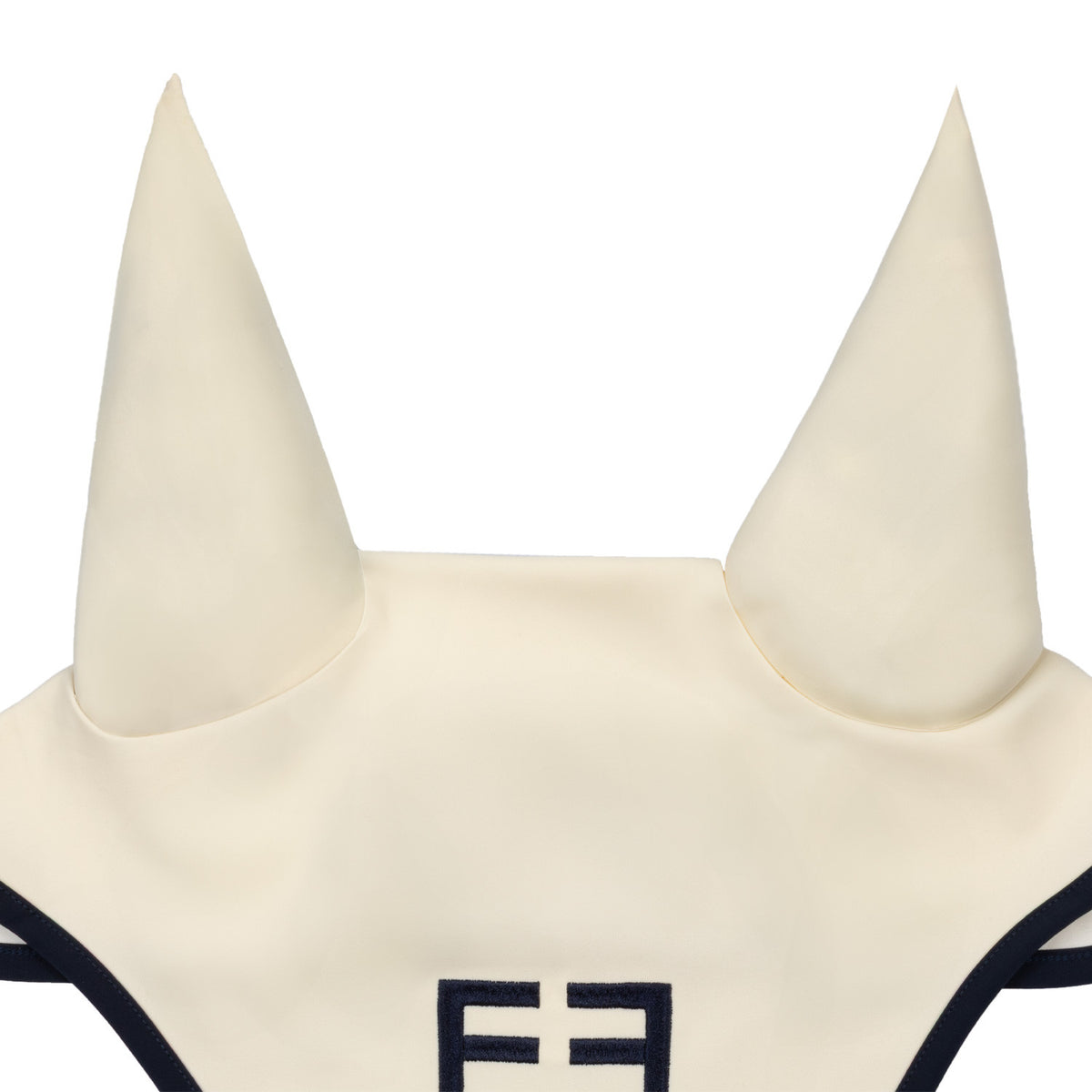 Equestro Wave Quilting Fly Veil In Technical Fabric