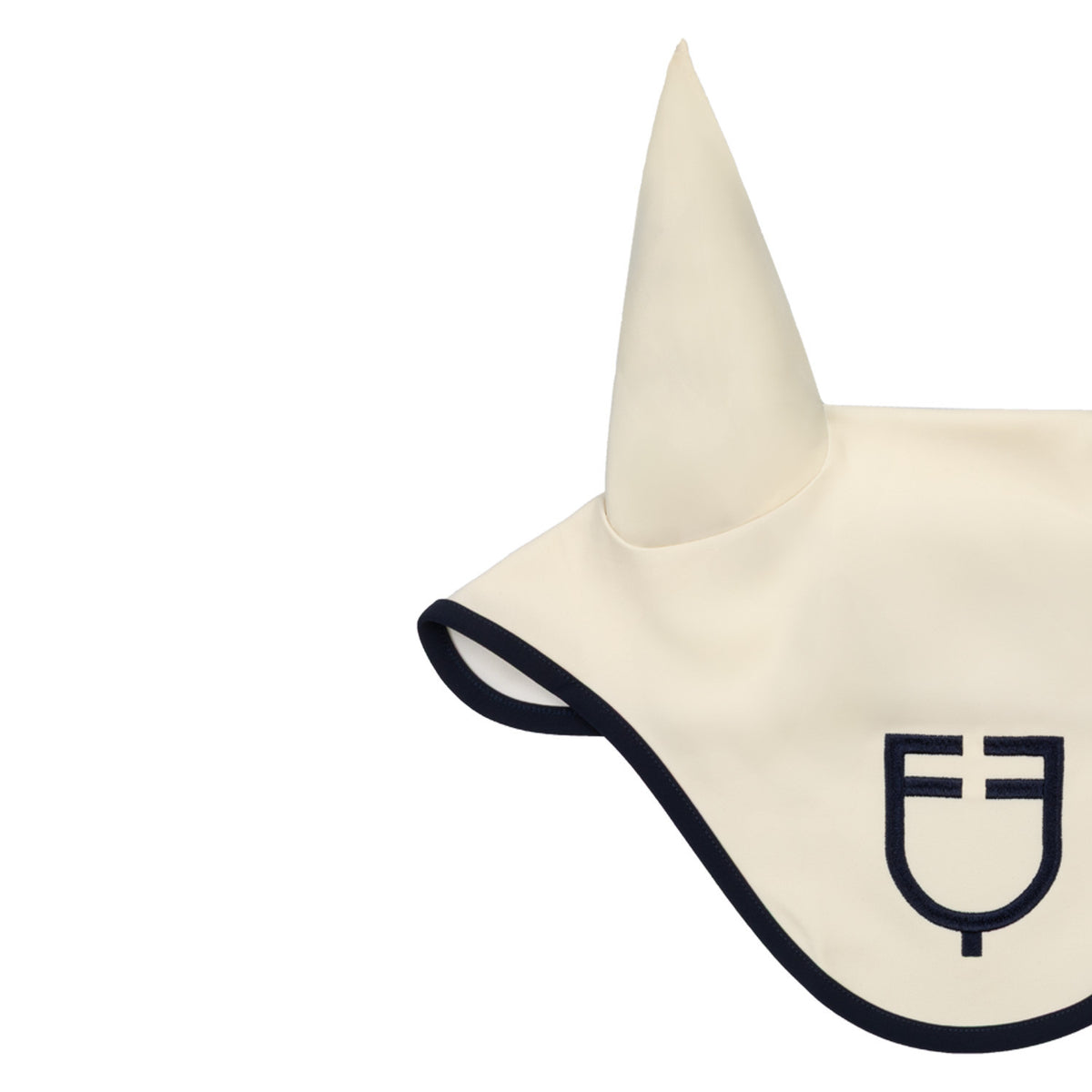 Equestro Wave Quilting Fly Veil In Technical Fabric