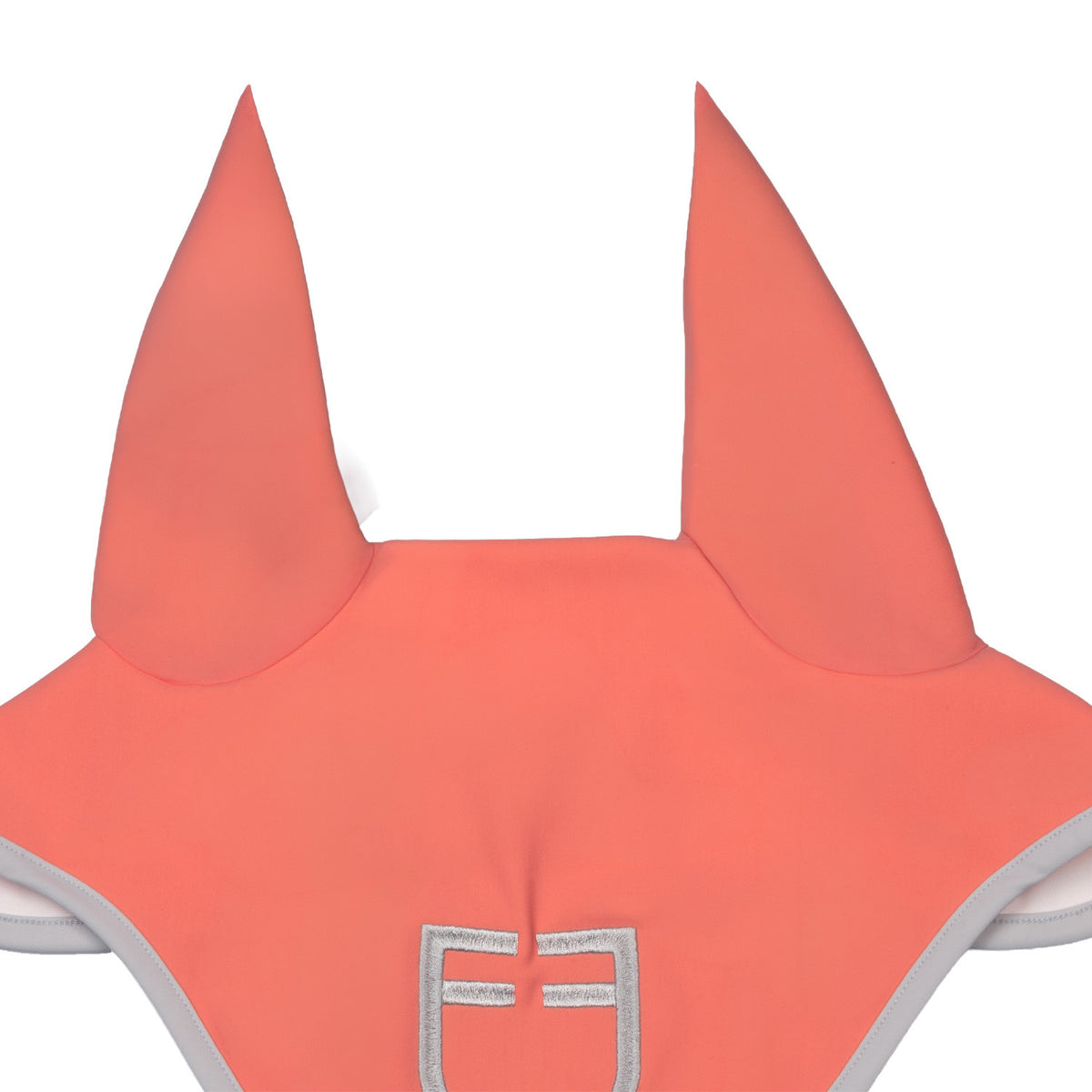 Equestro Wave Quilting Fly Veil In Technical Fabric