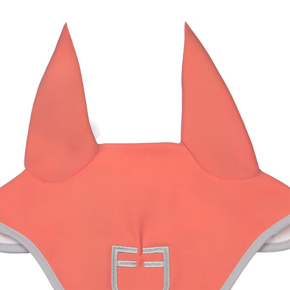 Equestro Wave Quilting Fly Veil In Technical Fabric