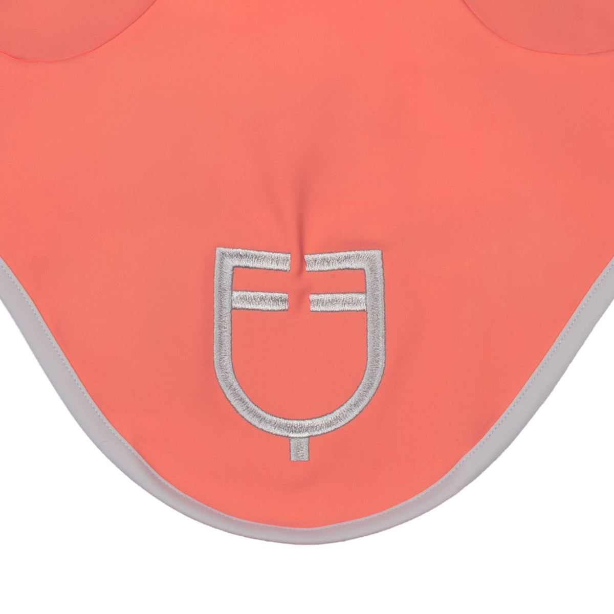 Equestro Wave Quilting Fly Veil In Technical Fabric
