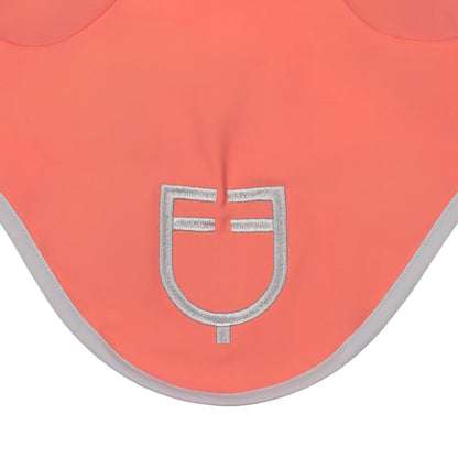 Equestro Wave Quilting Fly Veil In Technical Fabric