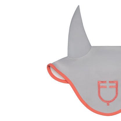Equestro Wave Quilting Fly Veil In Technical Fabric