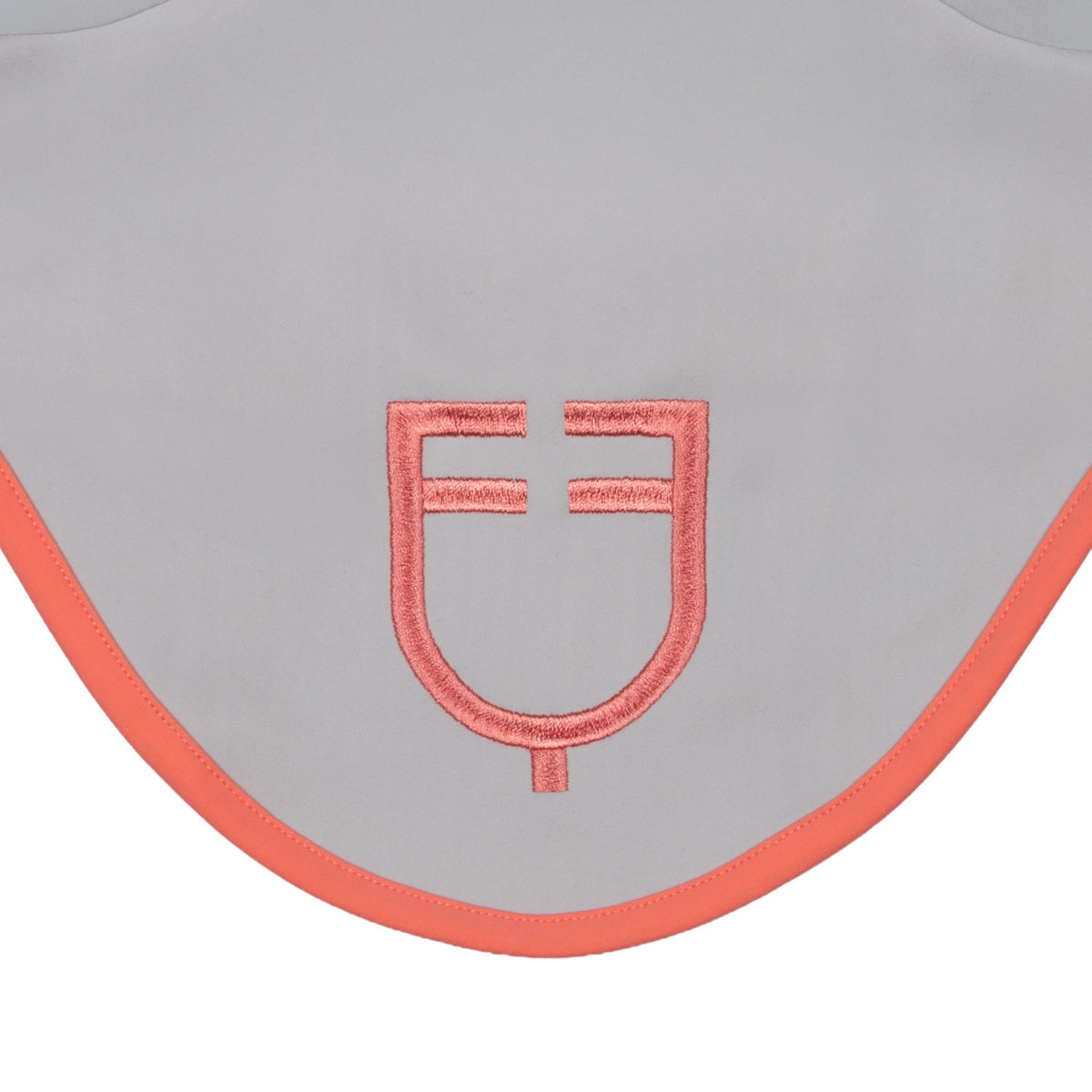 Equestro Wave Quilting Fly Veil In Technical Fabric