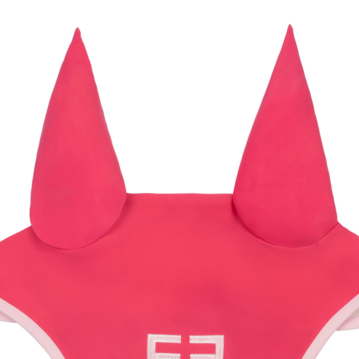 Equestro Wave Quilting Fly Veil In Technical Fabric