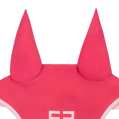 Equestro Wave Quilting Fly Veil In Technical Fabric