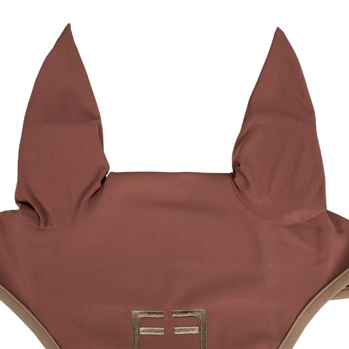 Equestro Wave Quilting Fly Veil In Technical Fabric