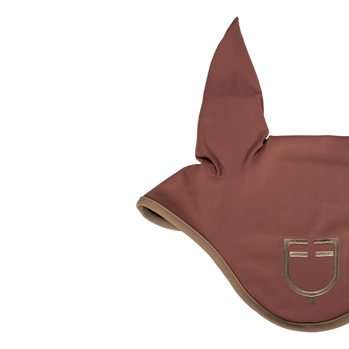 Equestro Wave Quilting Fly Veil In Technical Fabric