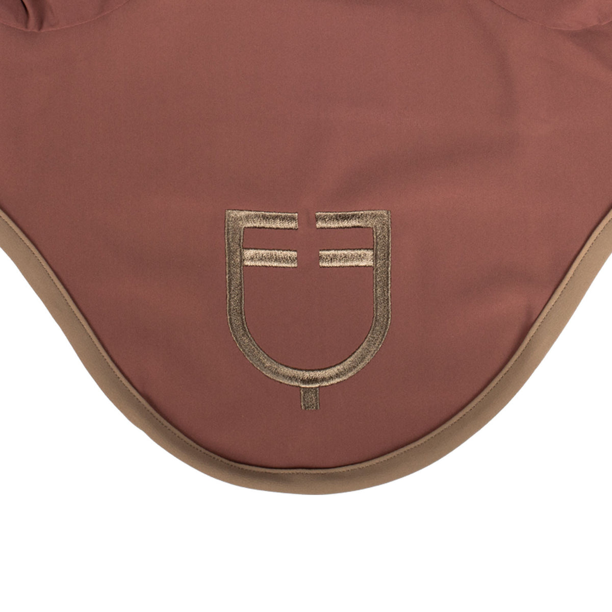 Equestro Wave Quilting Fly Veil In Technical Fabric