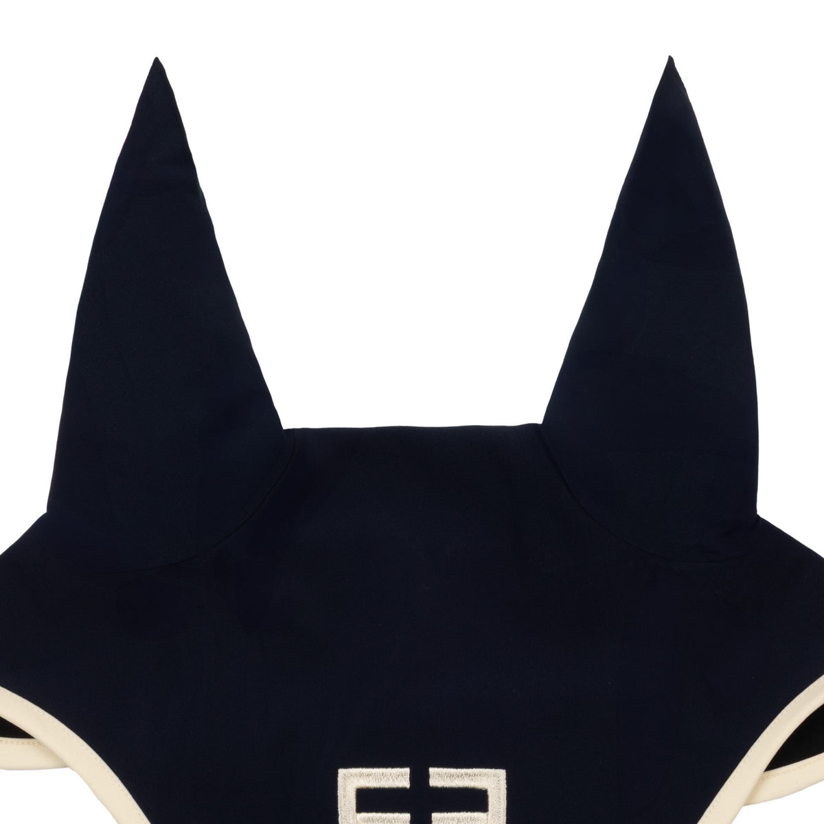 Equestro Wave Quilting Fly Veil In Technical Fabric