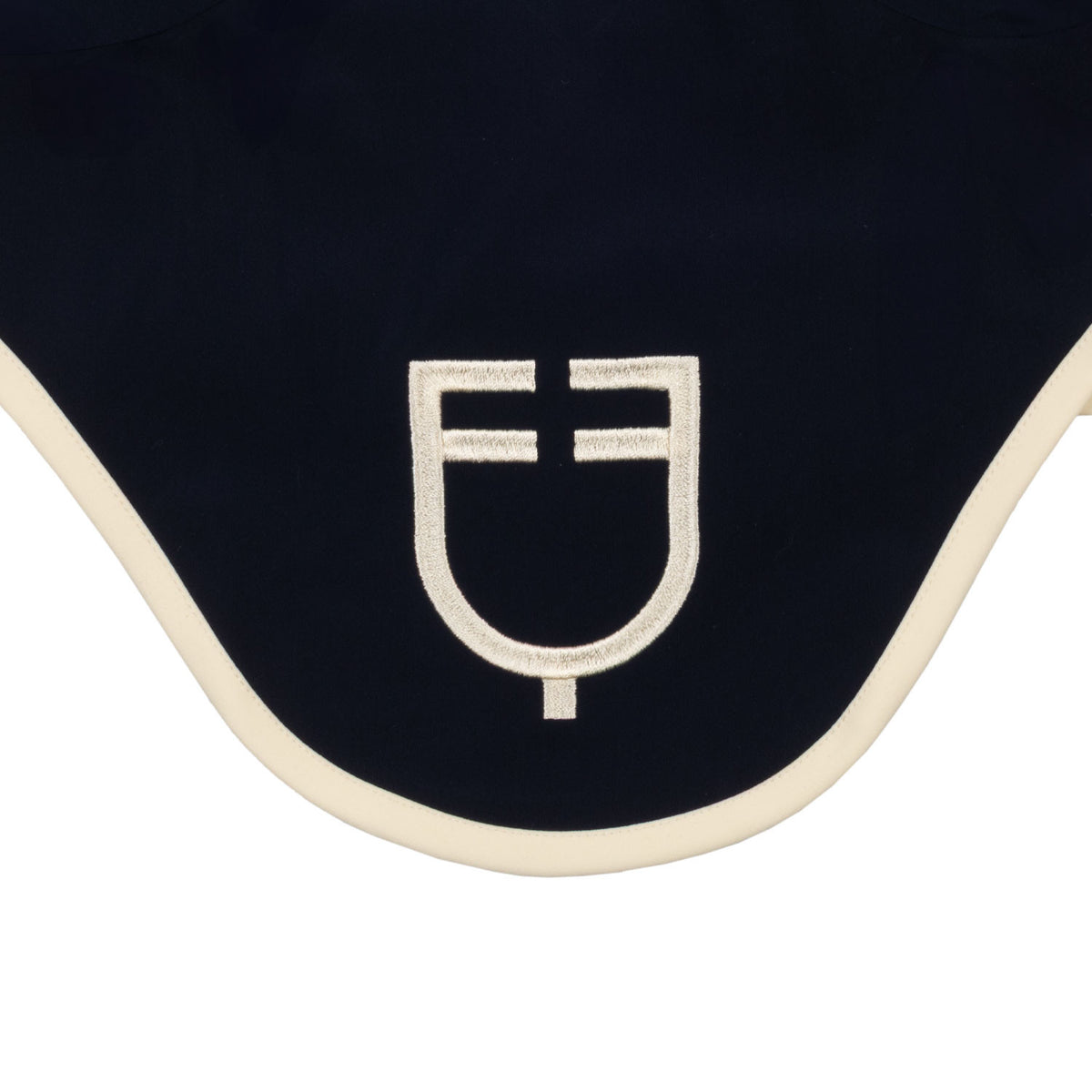 Equestro Wave Quilting Fly Veil In Technical Fabric
