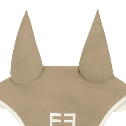 Equestro Wave Quilting Fly Veil In Technical Fabric