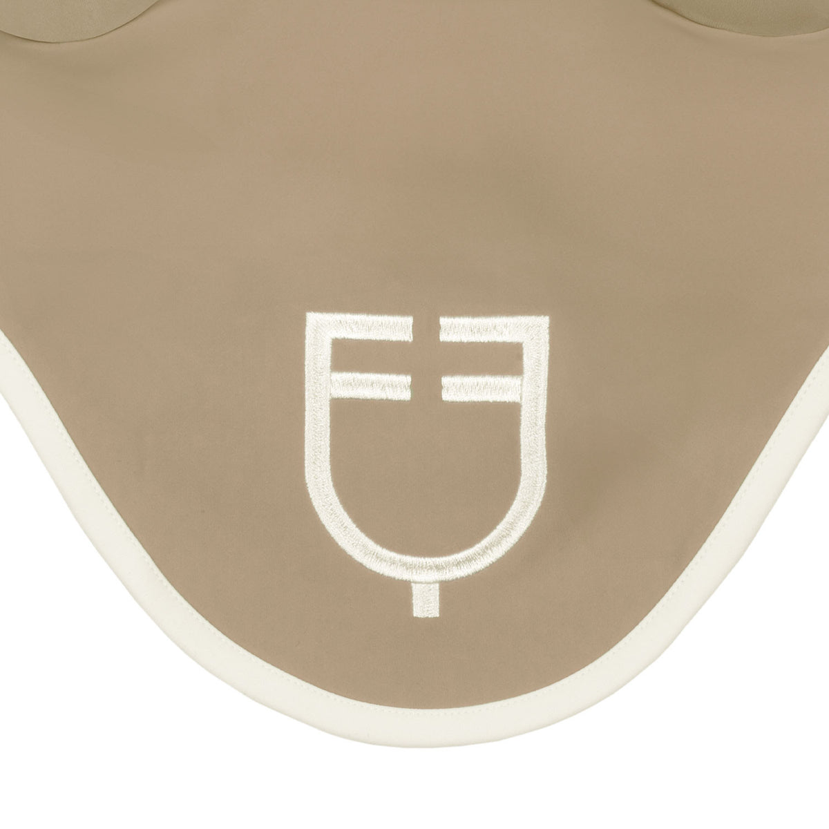Equestro Wave Quilting Fly Veil In Technical Fabric