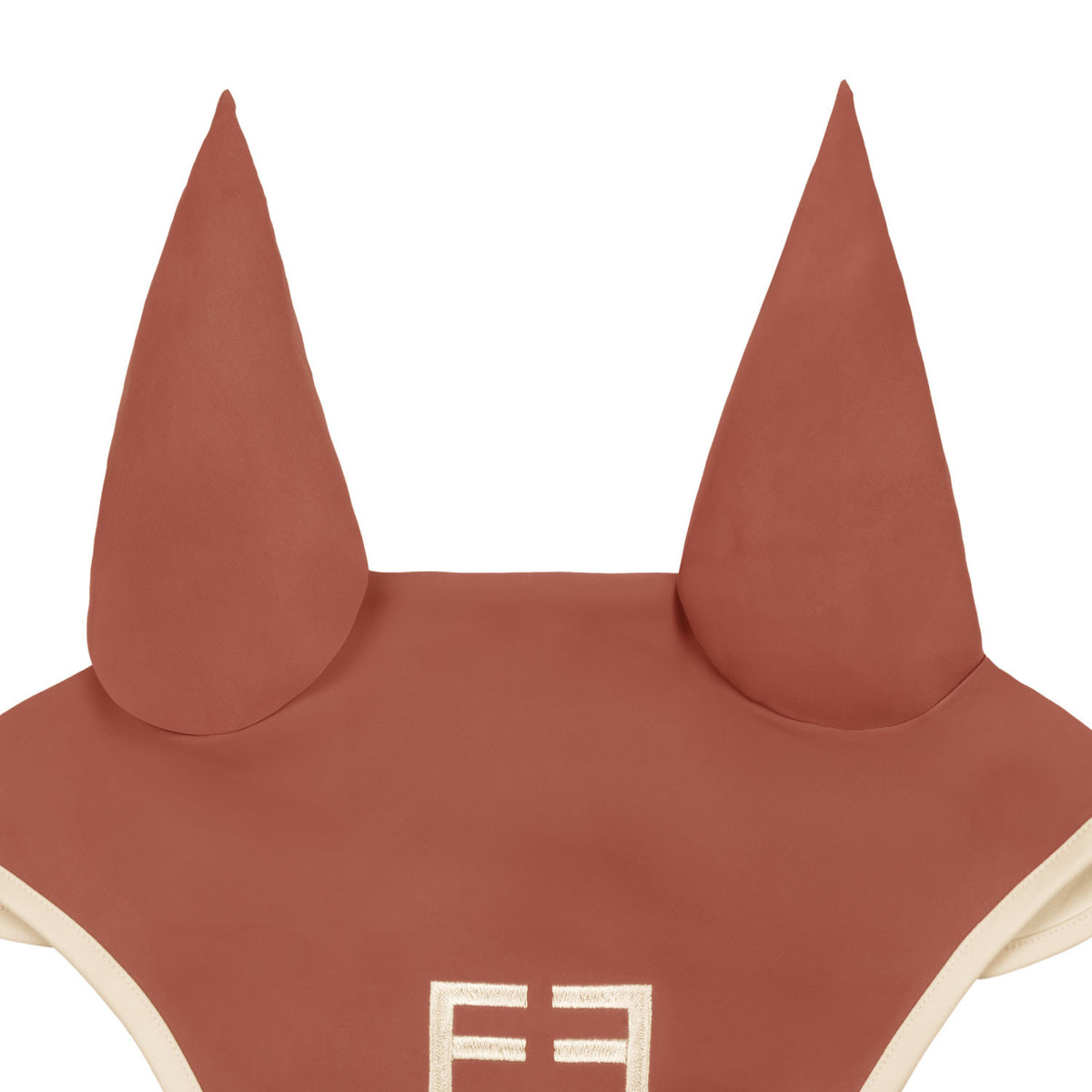Equestro Wave Quilting Fly Veil In Technical Fabric