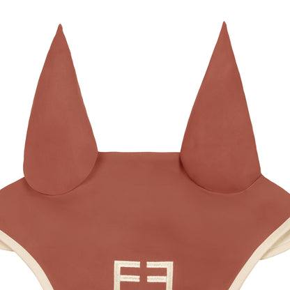 Equestro Wave Quilting Fly Veil In Technical Fabric