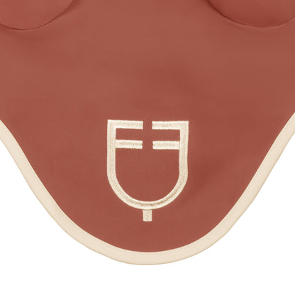Equestro Wave Quilting Fly Veil In Technical Fabric