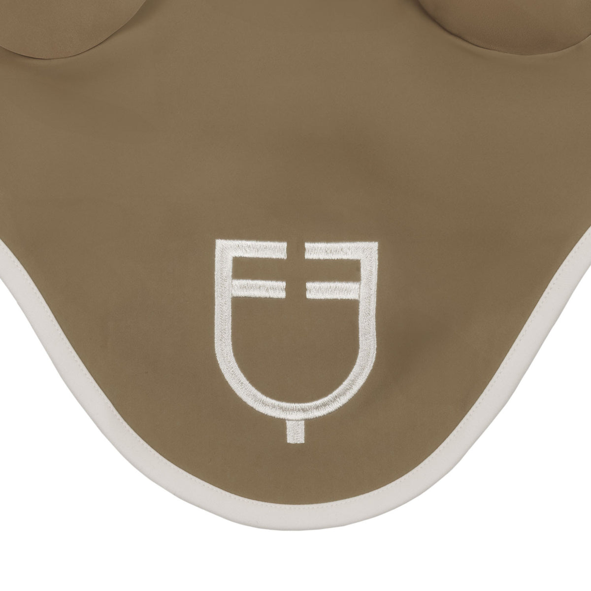 Equestro Wave Quilting Fly Veil In Technical Fabric