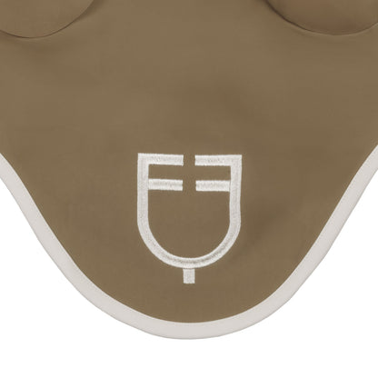 Equestro Wave Quilting Fly Veil In Technical Fabric