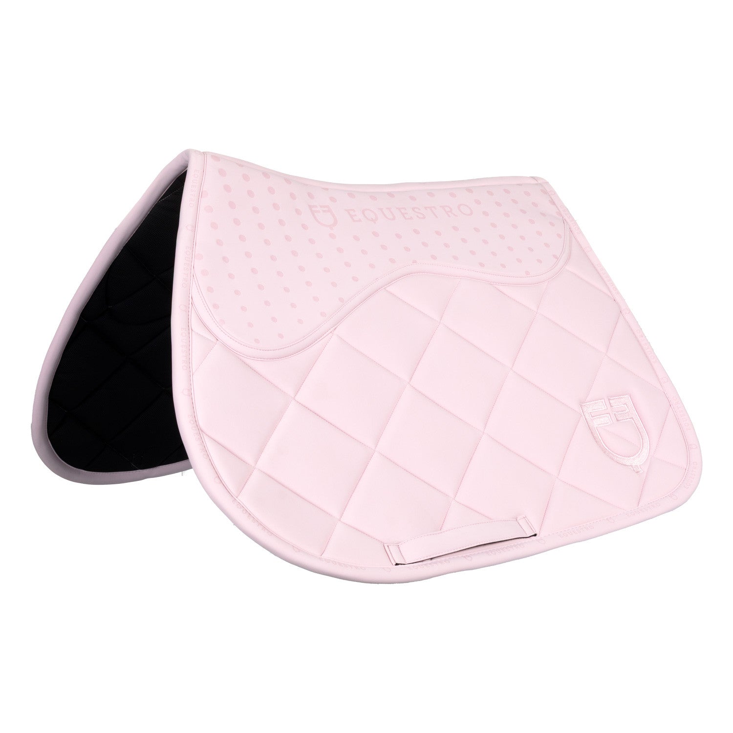 Silica Plus jumping saddle pad.