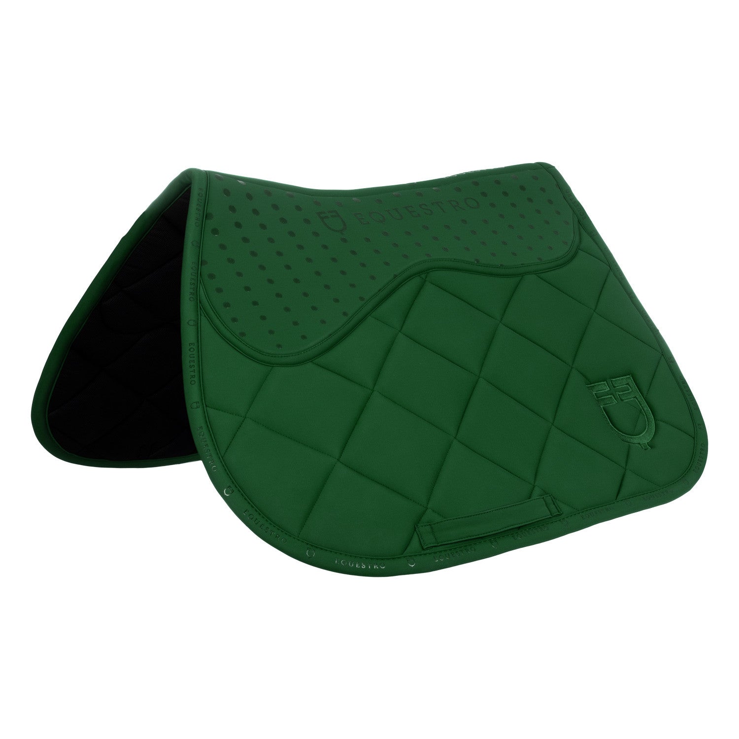 Silica Plus jumping saddle pad.