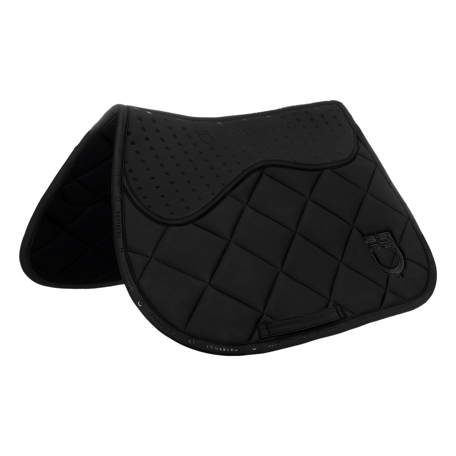 Silica Plus jumping saddle pad.