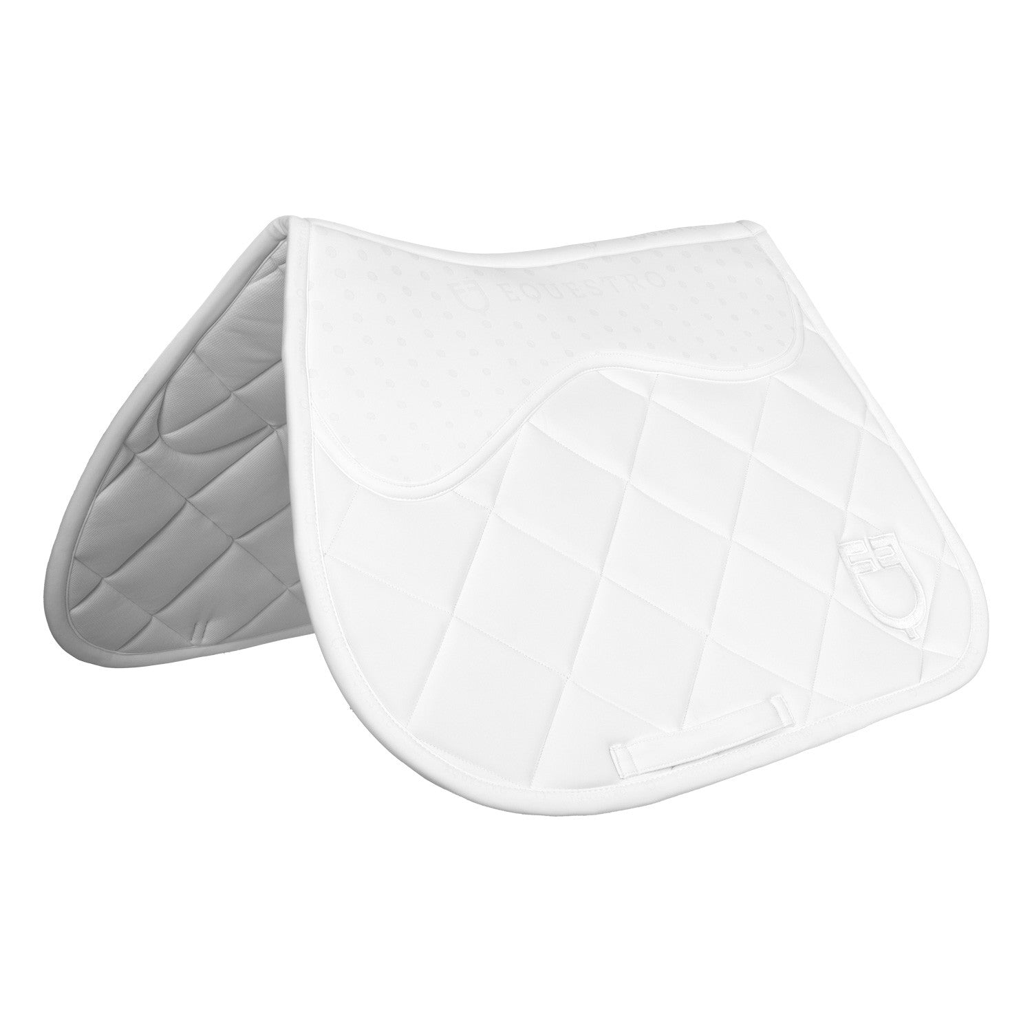 Silica Plus jumping saddle pad.