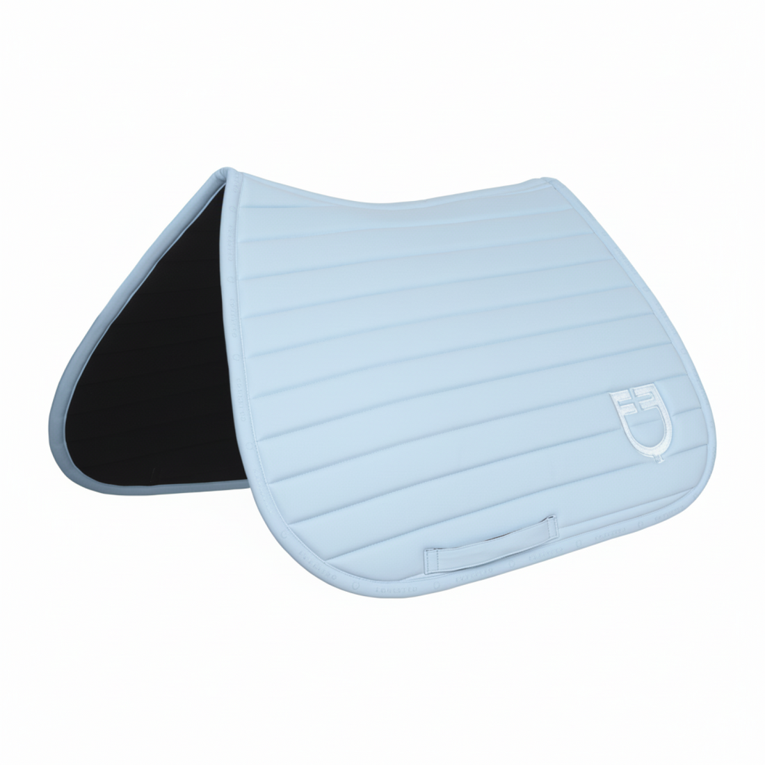 Silica jumping saddle pad.