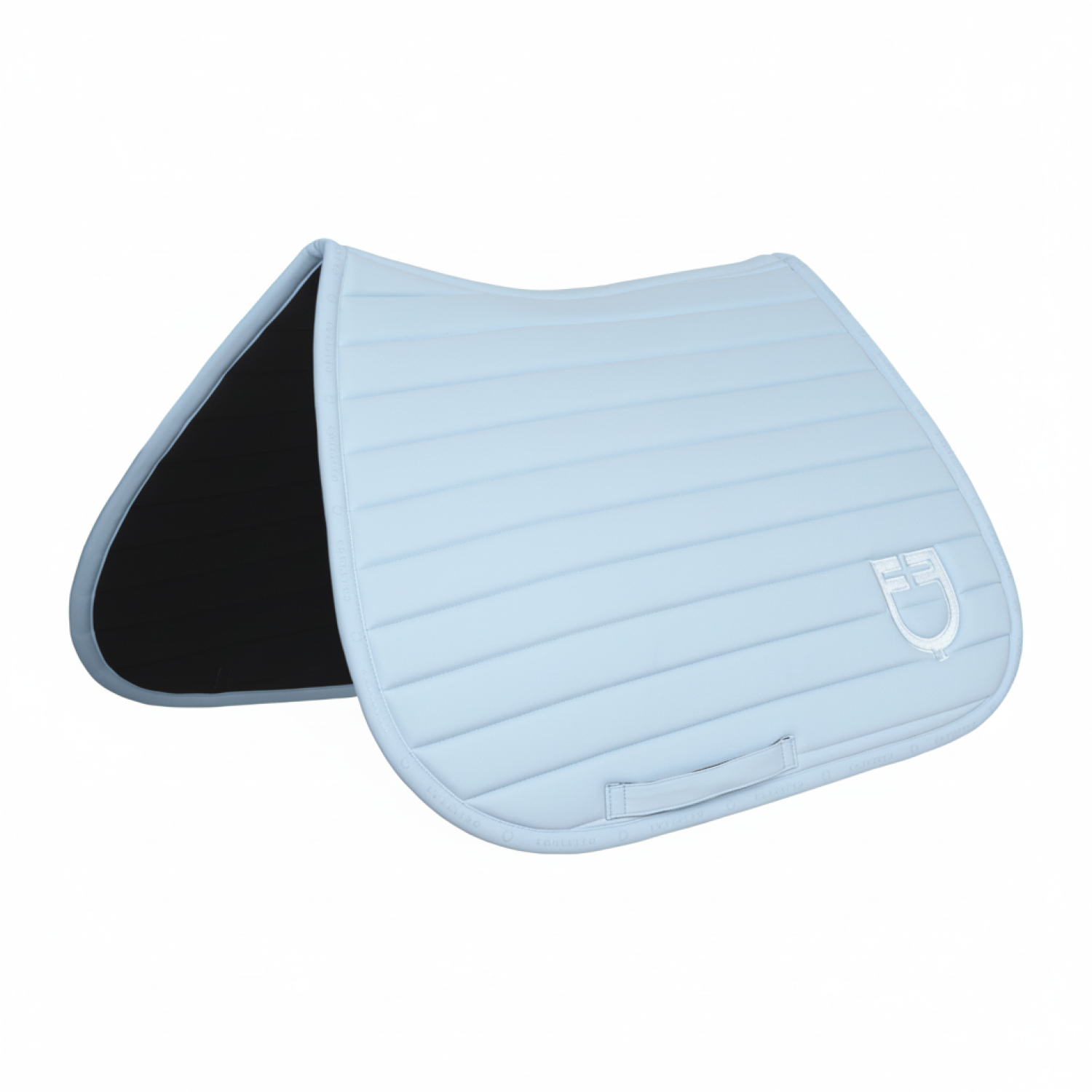 Silica jumping saddle pad.
