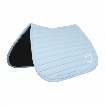 Silica jumping saddle pad.