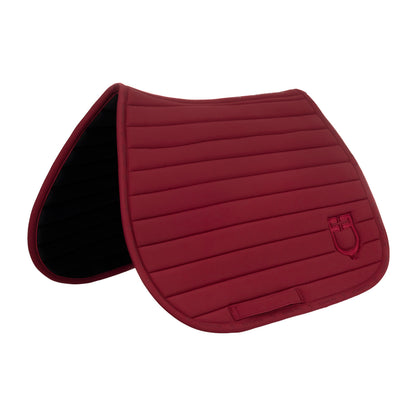 Silica jumping saddle pad.